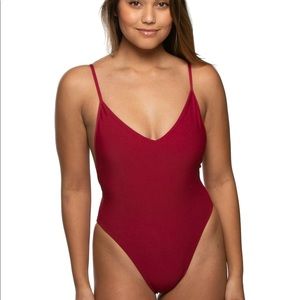 Jolyn Steve Onesie Bikini